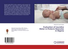 Copertina di Evaluation of Jaundice Meter in Preterm Neonates in Nigeria