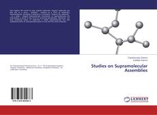 Capa do livro de Studies on Supramolecular Assemblies 