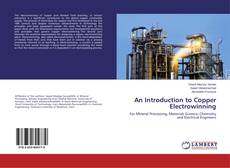 Buchcover von An Introduction to Copper Electrowinning