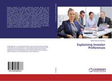 Bookcover of Explaining Investor Preferences