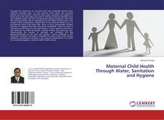 Buchcover von Maternal Child Health Through Water, Sanitation and Hygiene