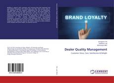 Buchcover von Dealer Quality Management