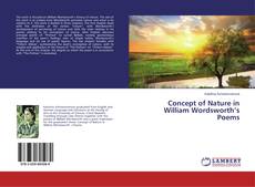 Copertina di Concept of Nature in William Wordsworth’s Poems