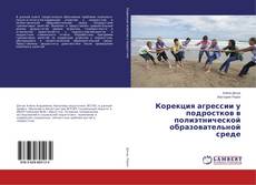 Copertina di Корекция агрессии у подростков в полиэтнической образовательной среде