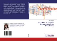 Buchcover von The Effect of Graphic Representation on Translation