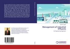 Portada del libro de Management of Industrial Effluents