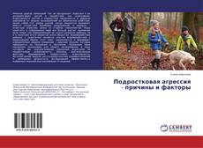 Copertina di Подростковая агрессия - причины и факторы