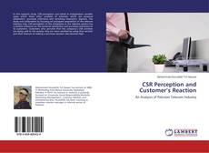Buchcover von CSR Perception and Customer’s Reaction