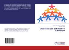 Buchcover von Employees Job Satisfaction in Ethiopia