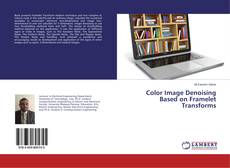 Buchcover von Color Image Denoising Based on Framelet Transforms