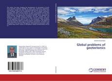 Buchcover von Global problems of geotectonics