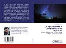 Copertina di Досуг: генезис и трехсферность развития