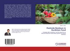 Copertina di Pesticide Residues in Kurdistan Food