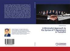 Bookcover of A Minimalist Approach to the Syntax of T-Agreement in Tashelhit