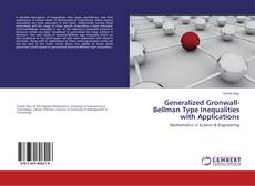 Copertina di Generalized Gronwall-Bellman Type Inequalities with Applications
