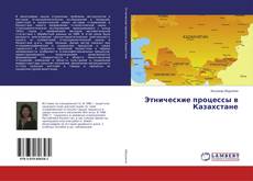 Copertina di Этнические процессы в Казахстане