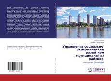 Buchcover von Управление социально-экономическим развитием муниципальных районов: