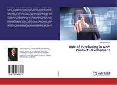Copertina di Role of Purchasing in New Product Development