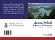 Copertina di Economic Valuation of Recreational Benefits of Environmental Resources
