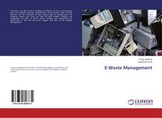 Buchcover von E-Waste Management