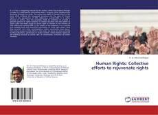 Buchcover von Human Rights: Collective efforts to rejuvenate rights