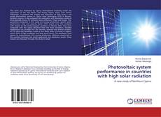 Buchcover von Photovoltaic system performance in countries with high solar radiation