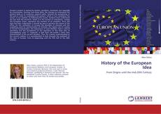 Buchcover von History of the European Idea