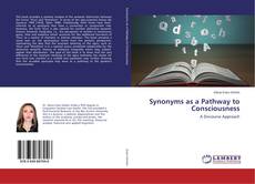 Buchcover von Synonyms as a Pathway to Consciousness