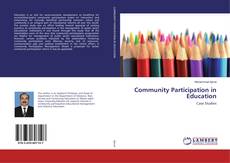 Buchcover von Community Participation in Education