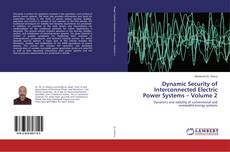 Copertina di Dynamic Security of Interconnected Electric Power Systems – Volume 2