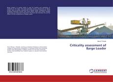 Criticality assessment of Barge Loader的封面