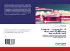 Copertina di Impact of consumption of Niger seeds Chikkies on haemoglobin level