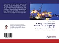 Buchcover von Getting an International Quality Standard Improves Exports?