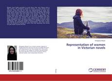 Buchcover von Representation of women in Victorian novels