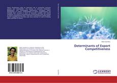 Buchcover von Determinants of Export Competitiveness