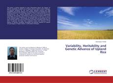 Copertina di Variability, Heritability and Genetic Advance of Upland Rice