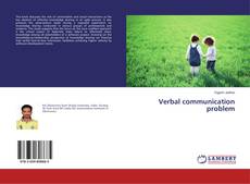 Copertina di Verbal communication problem