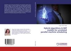 Copertina di Hybrid algorithms & MIP models for unrelated parallel machine scheduling