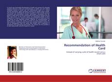 Copertina di Recommendation of Health Card