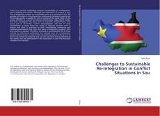 Buchcover von Challenges to Sustainable Re-Integration in Conflict Situations in Sou