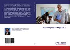 Copertina di Quasi-Negotiated Syllabus