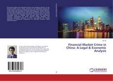 Copertina di Financial Market Crime in China: A Legal & Economic Analysis