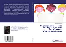 Copertina di Формирование основ поликультурности школьников: этнический аспект