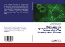 Copertina di Исследование трещинной структуры горных пород как фрактального объекта