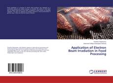 Copertina di Application of Electron Beam Irradiation in Food Processing