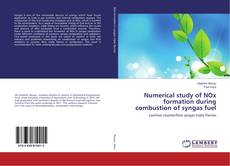 Copertina di Numerical study of NOx formation during combustion of syngas fuel