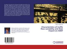 Copertina di Characteristics of traffic flow variability and their impact on AADT