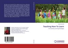 Capa do livro de Teaching How To Learn 