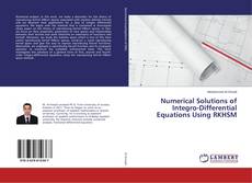 Copertina di Numerical Solutions of Integro-Differential Equations Using RKHSM