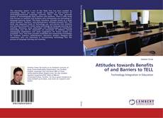 Buchcover von Attitudes towards Benefits of and Barriers to TELL
